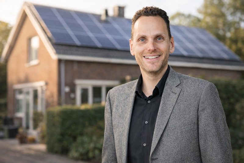 Erik Dolman, oprichter STAP Energie
